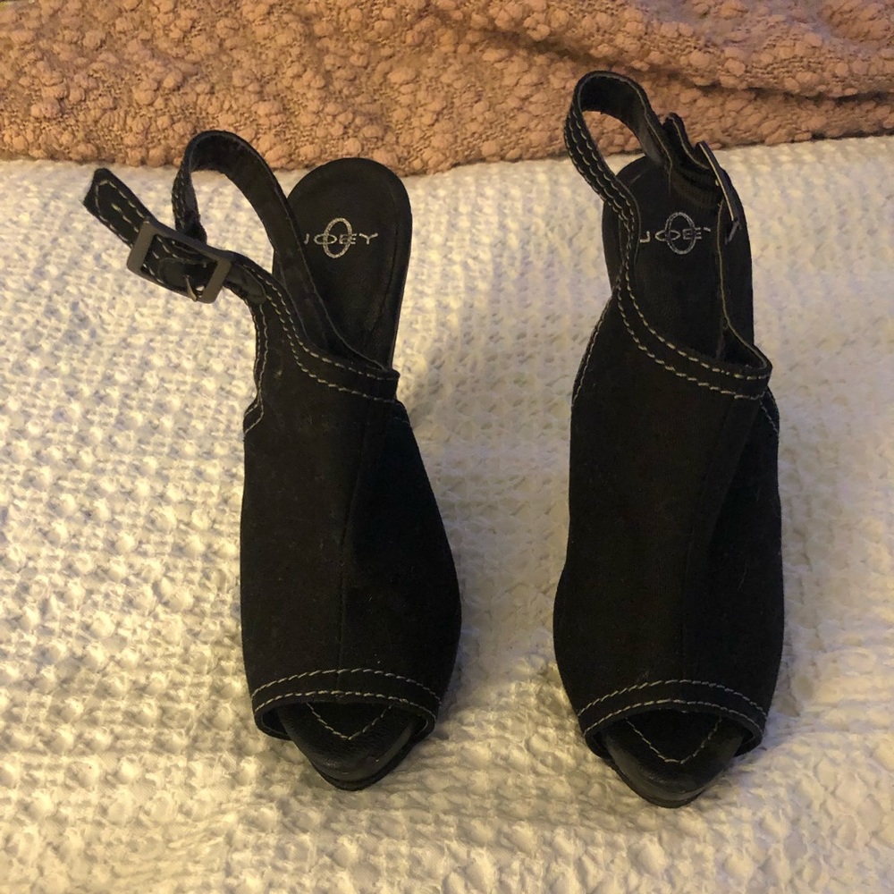 Sexy Black Joey high heels